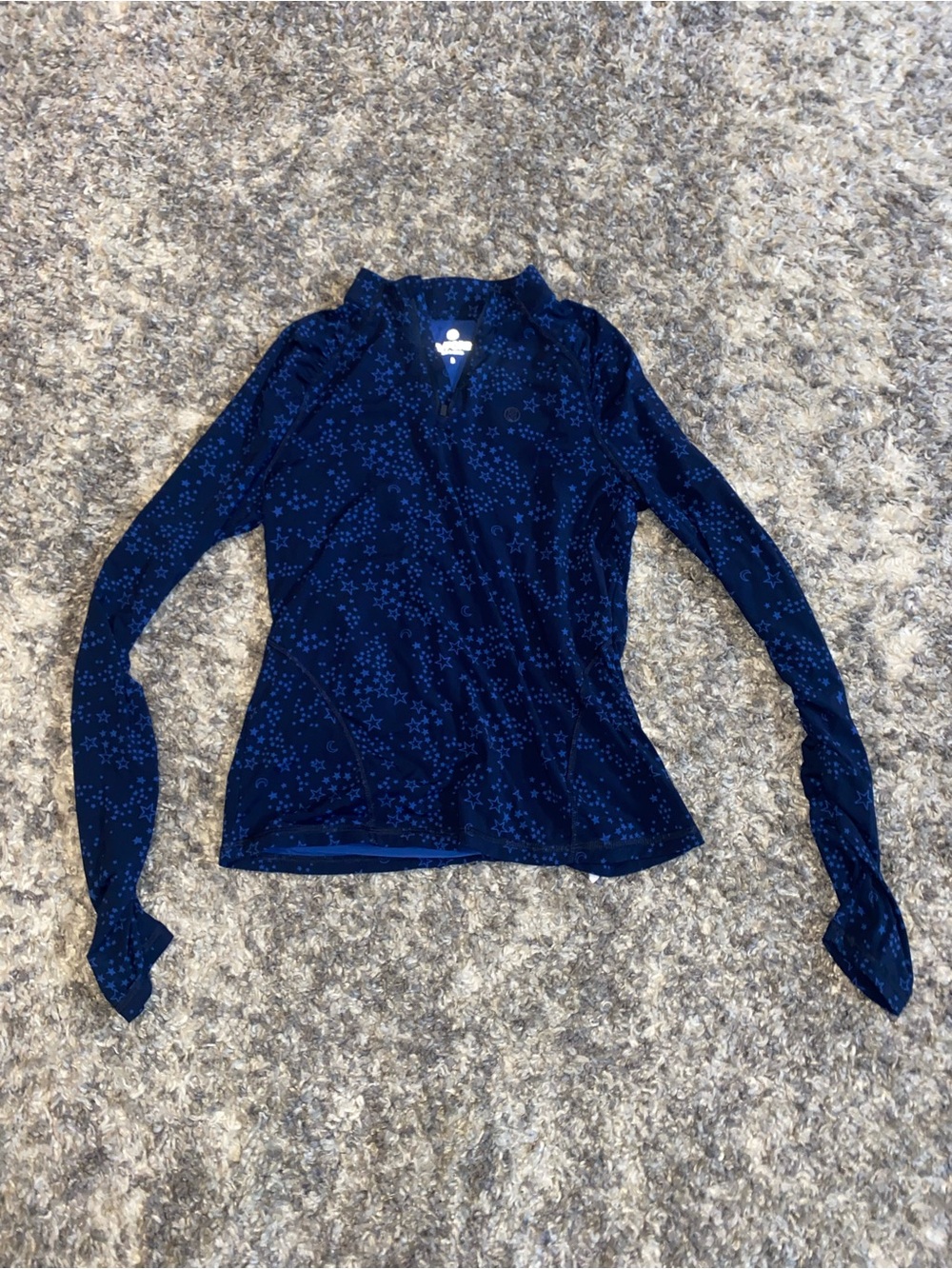 G/Fore Starry Night Quarter Zip Up - Picture 2 of 6